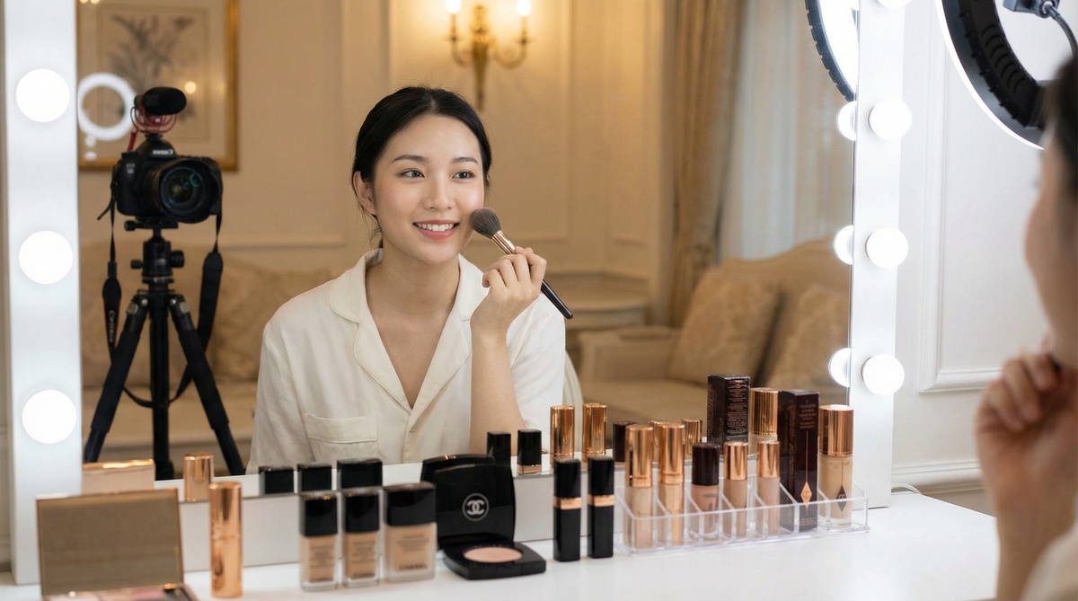 蜜桃视频美妆视频